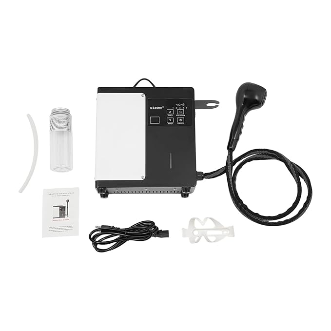 Professional Nano Hair Steamer,Micro Mist Hair Care Sprayer with Digital Display,Nano Spray Hair Care Machine for Salon & Home Use