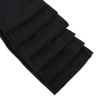 TERSE Black Headbands for Women Hair Bands for Women’s Hair Non Slip Women Thick Headband Stretchy Sweat Bands Headbands for Yoga Workout Every Day Basic Fashion Accessories