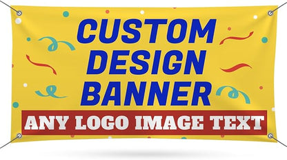 Custom Banners and Signs Customize by Syadwiaz