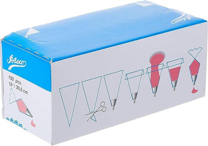 Ateco 100pcs 12inches Disposable decorating Bags - Image 2