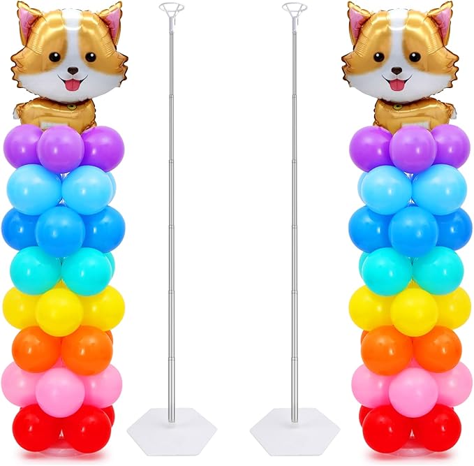 Chamvis 2 Set Balloon Column Kit by Chamvis