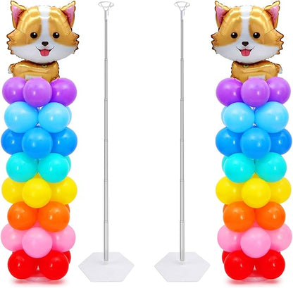 Chamvis 2 Set Balloon Column Kit by Chamvis