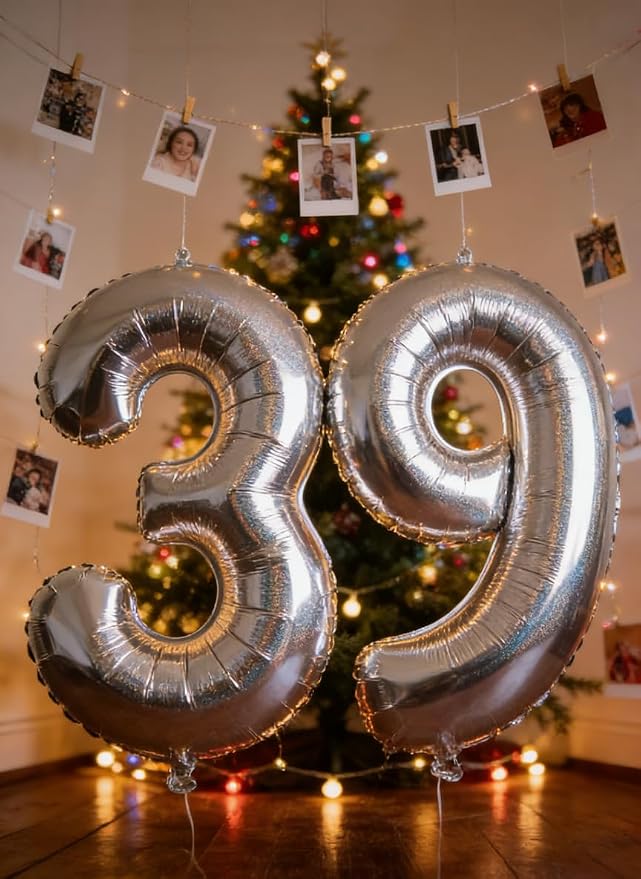 Laser Silver 4 Balloon - Image 4