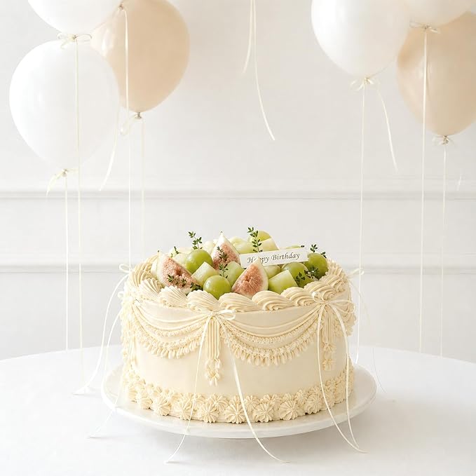 KINGLAKE Ivory Satin Ribbon - Image 5