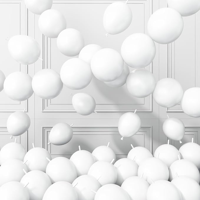 White Link Balloons by BTZO