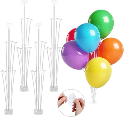Balloon Stand Kit, 4 Pack Table & Floor Balloon Arch Stands by LOLSTAR