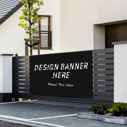 Custom Banners and Signs Customize Personalized Banner - Image 4