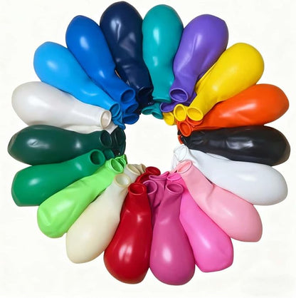 200 Pack 18 Inch Latex Balloons by ZWZLIULIAN