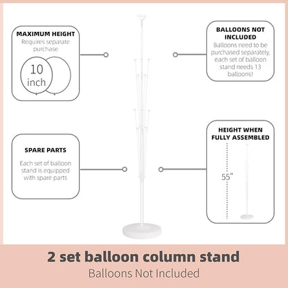 Balloon Column Stand Kit Set of 2 - Image 2