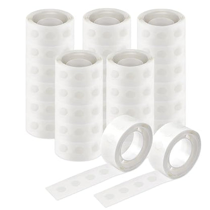 UPINS 3000Pcs Glue Points Dots 6mm Removable Balloon Glue Adhesive Dots | 30 by UPINS