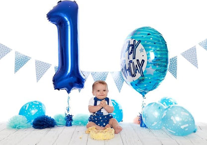 Navy Blue 1 Balloon - Image 7