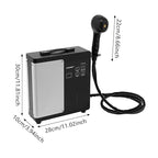 Professional Nano Hair Steamer,Micro Mist Hair Care Sprayer with Digital Display,Nano Spray Hair Care Machine for Salon & Home Use