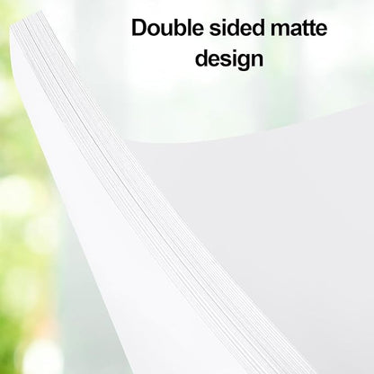 Joyberg 100P White Cardstock 8.5 x 11, 230gsm Cover Cardstock Paper, 85 Lb - Image 6