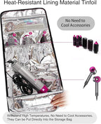 TANTO Travel Carrying Bag for Hair Dryer Hair Tools Organizer Case for Dyson Waterproof Dustproof Hair Accessories Tools Storage Bag for Hairdryer Styler Organizer Bag