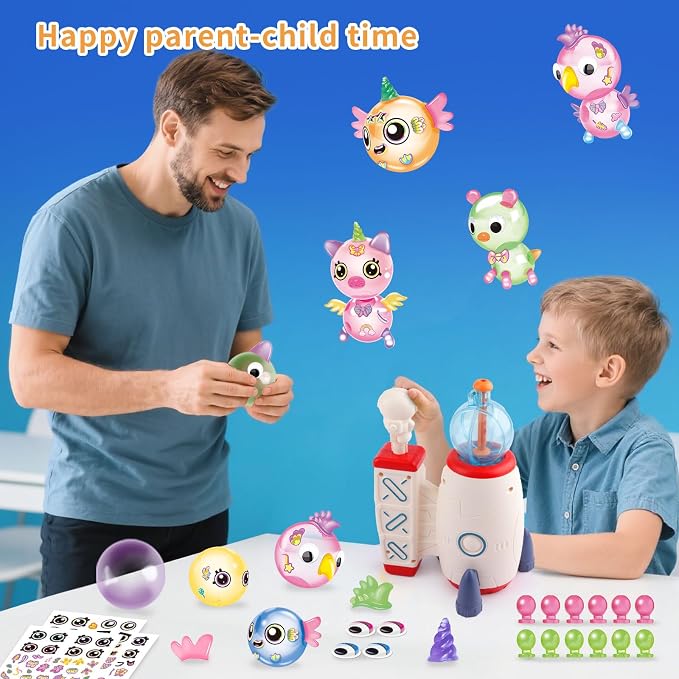 nicknack Space Rocket DIY Balloon Animals Kit - Image 8