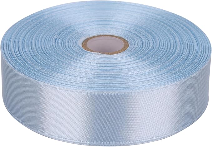 Nsilu Ribbon for Gift Wrapping 50 Yards Perfect Wedding Party Wreath Sewing DIY - Image 3