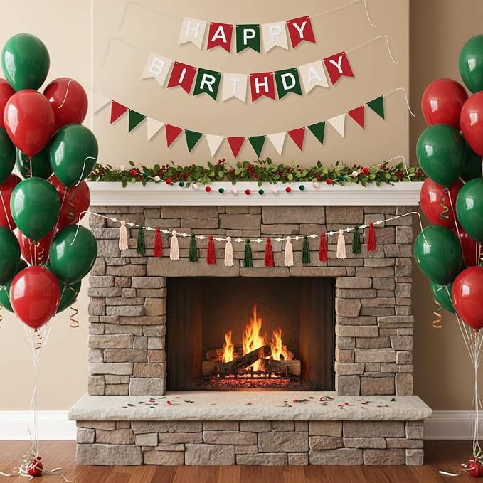 SmoothNovelty 139 Pcs Felt DIY Custom Banner Kit Include 104 Letters 18 - Image 5
