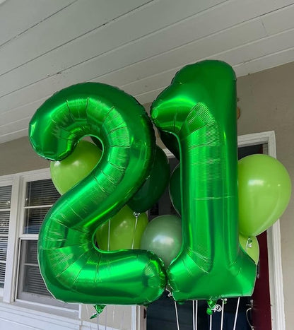 Green 40 Balloon - Image 4