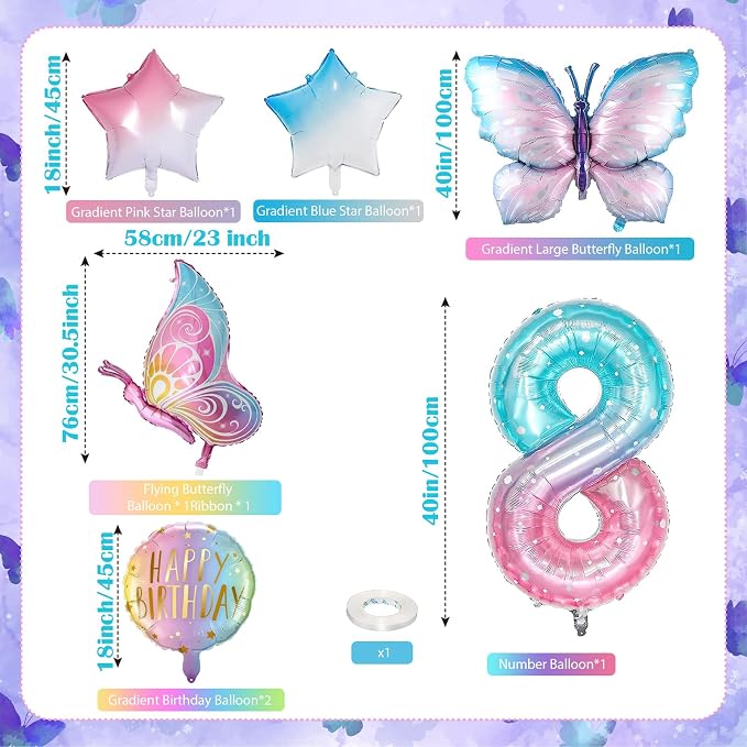 Butterfly Balloons - Image 2