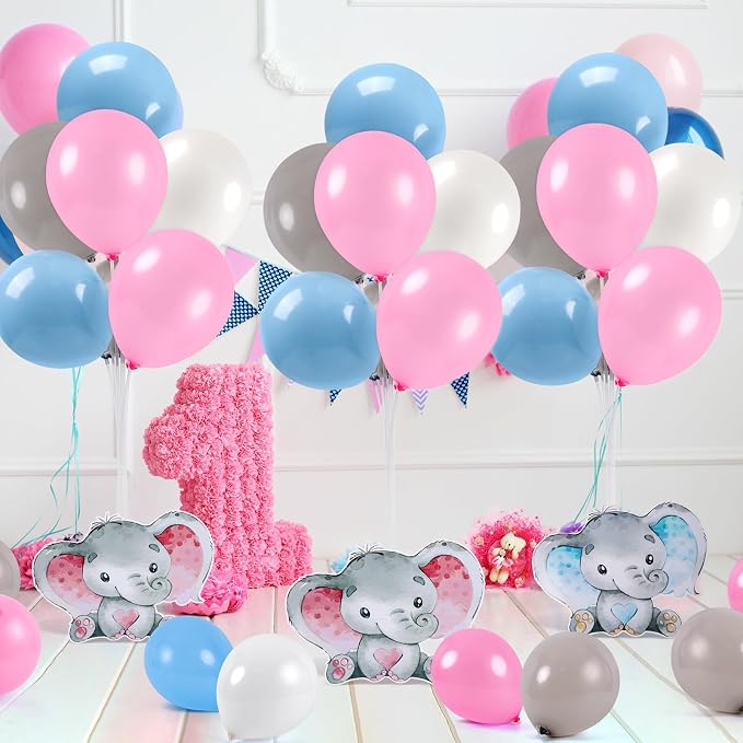 12 Sets Baby Shower Balloon Stand Kit - Image 7