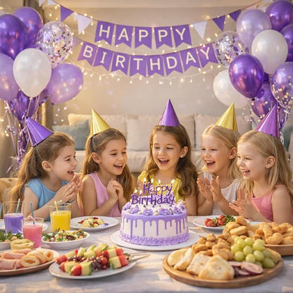 60-Pack 12-Inch Confetti Latex Balloons - Image 5