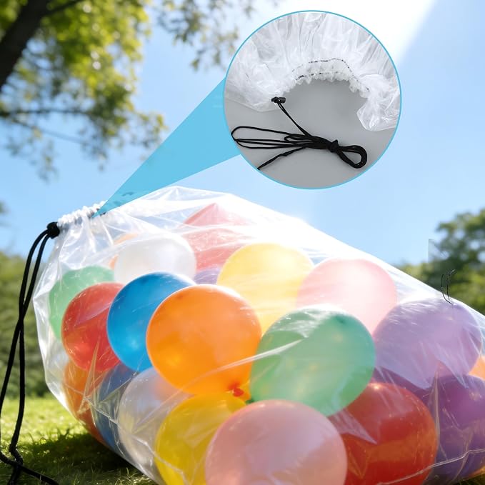 6 PCS Balloon Bags, 2 Sizes Balloon Bags - Image 4