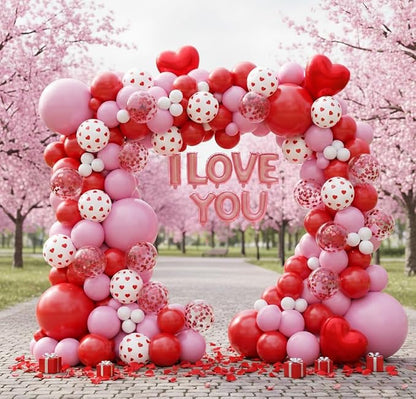Valentines Day Balloons Garland Arch Kit - Image 5