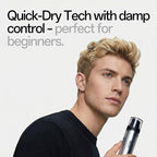 ApexFlow Men's Short Hair Instant Volume Cream-Gentle Formula, Effective, Eco-Friendly Refill Design, Easy styling,Non-Greasy,Volumizing & Texturizing, for Men with Short Hair Small Size (Small 1pcs)