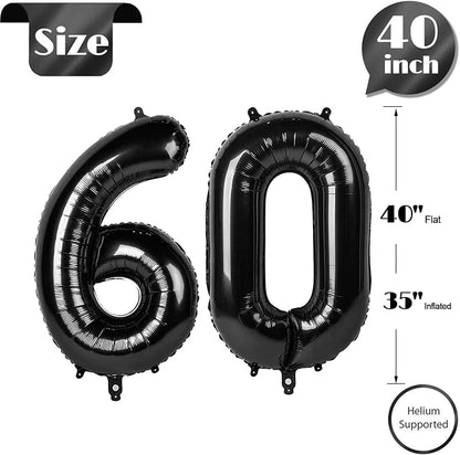 Black 60 Balloon - Image 6