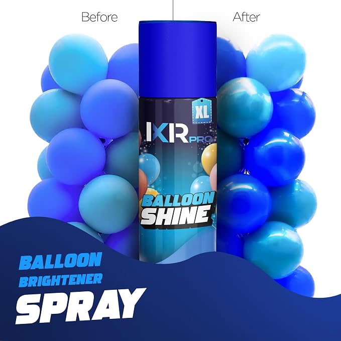 Balloon Shine Spray for Party, 2 Pack x 16.9 oz, Balloons Spray Silicone | - Image 5