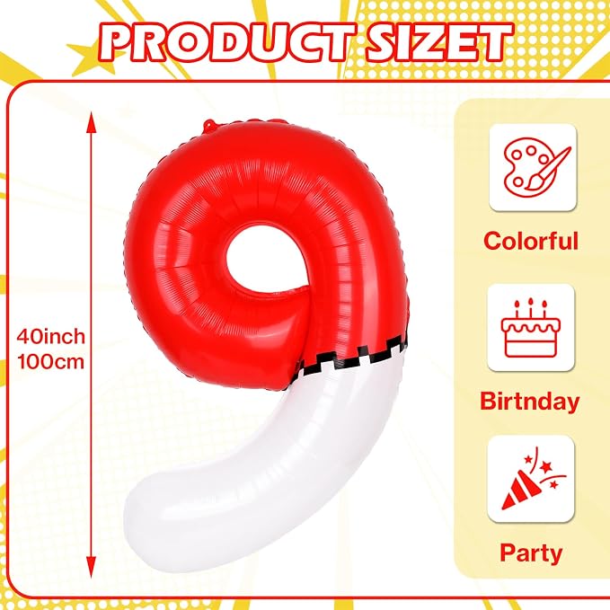40 Inch Large Vibrant Foil Balloons - Image 2
