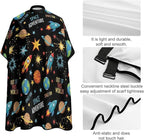 Hairdresser Cape with Neck Clasp for Coloring/Perming/Styling