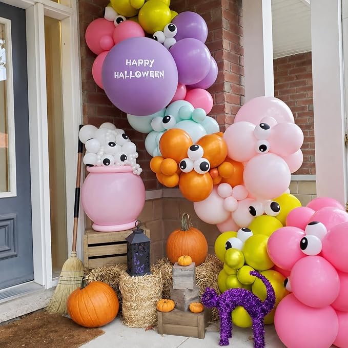 Halloween Eyeball Balloons - Image 3
