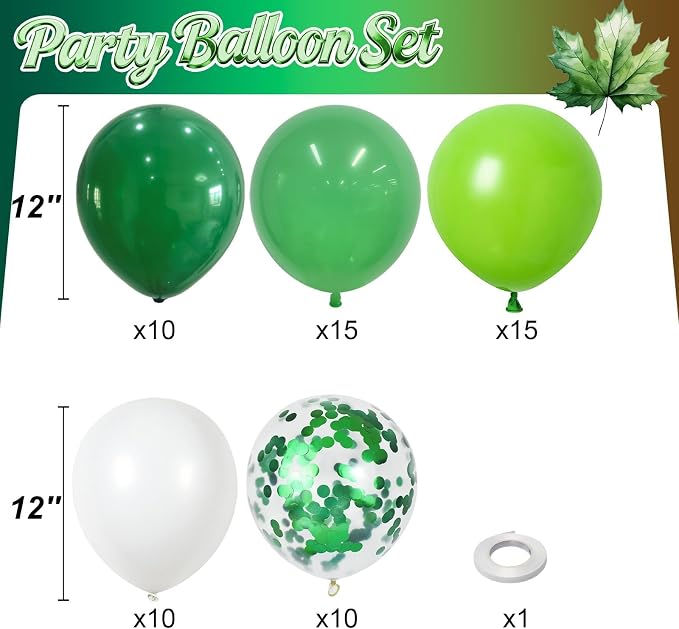 Green Balloons - Image 2
