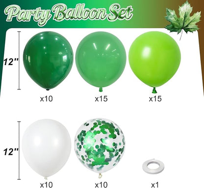 Green Balloons - Image 2