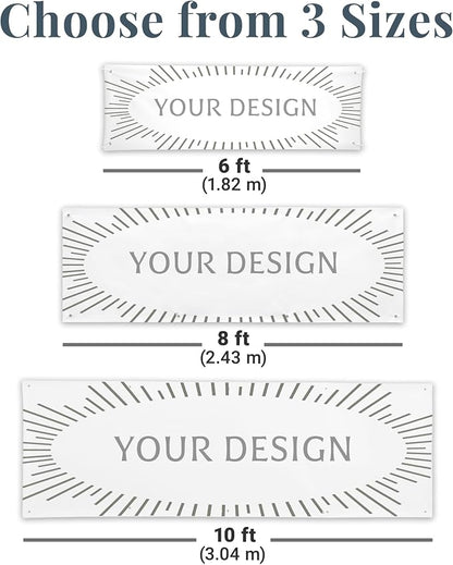 Let's Make Memories Personalized Photo Banner - Image 6