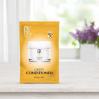 GK HAIR Deep Conditioner Hair mask For Damage Hair Pack of 2 (0.67 Fl Oz/20ml) Intense Hydrating Repair Treatment Mask for Dry Color Treated Frizzy Hair Restoration Formula with JOJOBA Seed Oils
