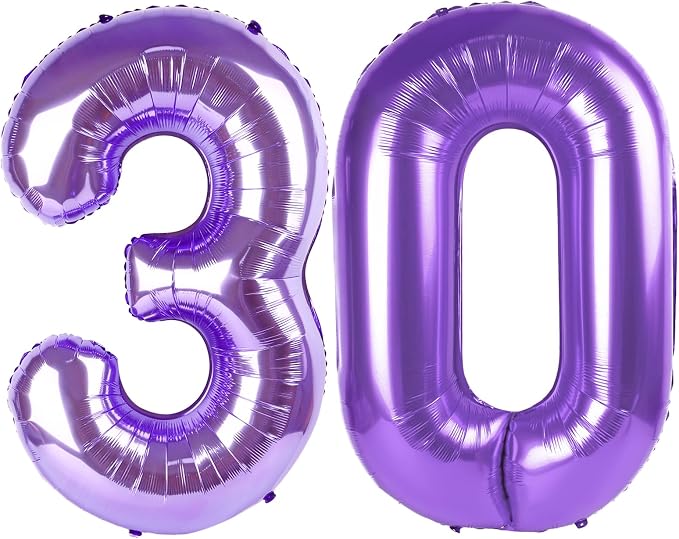 Purple 30 Balloon by IWERP