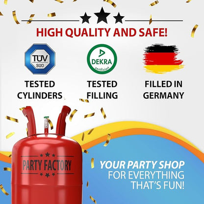 Party Factory – 4x Helium Tank - Image 7