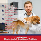 Wash-It Wound Wash for Dogs | Pet Wound Care for Dogs with Hypochlorous Acid to Clean Wounds, Cuts, Burns & Irritation & Prevents Infection | US-Made Dog Wound Care & Safe for All Animals (4oz)