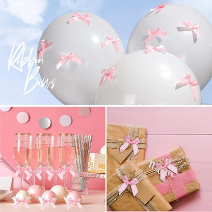YGDZ Mini Pink Bows - Image 6
