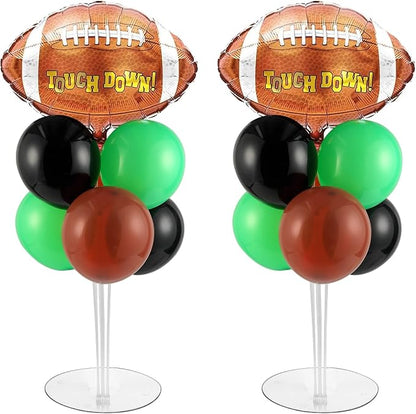 Football Party Balloons Stand Kit 2 Sets by Naozinebi