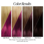 Adore Semi Permanent Hair Color (086 Raspberry Twist) | Vegan & Cruelty-Free Pink Hair Dye | No Ammonia, No Peroxide, No Alcohol | 4 Fl Oz Each (Pack of 2)