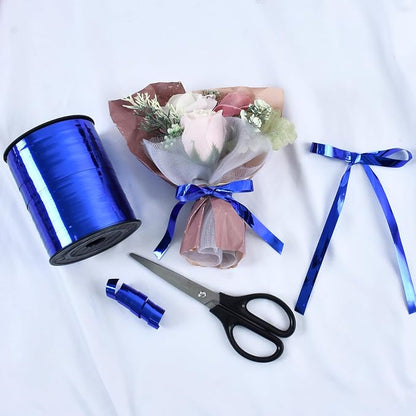 TONIFUL 250 Yards Blue Curling Ribbon 10mm Wide Balloon String DIY Decor | - Image 5