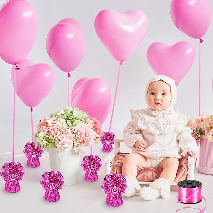 24 PCS Balloon Weights Metallic Anchor, Balloon Holder Heavy Weights | - Image 5