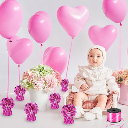 24 PCS Balloon Weights Metallic Anchor, Balloon Holder Heavy Weights | - Image 5