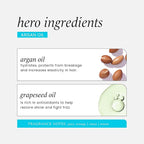 HASK ARGAN Repairing Shine Hair Oil for All Hair Types, Vegan, Color Safe, Gluten-free, Sulfate-free, Paraben-free - Pack of 3