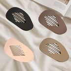 4PCS Duckbill Hair Clips,Simple Elegant Duckbill Hair Clip for Women, Strong No-Slip Grip Flat Hair Clips for Thick Hair,Duckbills Flat Hairs Clips For Women & Girls
