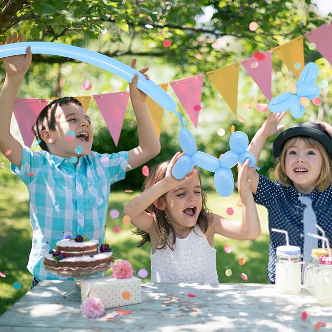 100 pcs 260 Long Balloons - Image 5