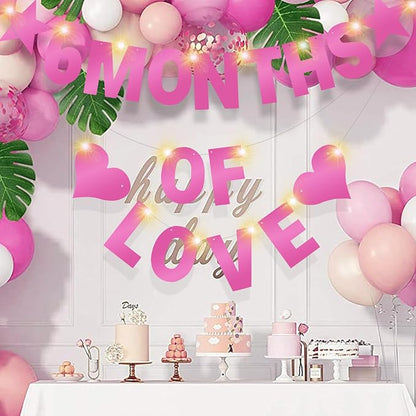 175Pcs DIY Glitter Customizable Banner Kit Happy Birthday Letter Banners - Image 7